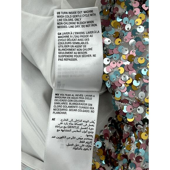 ON 34TH Sequins Knee-length "Confetti" Skirt (Womens: 10) - Picture 9 of 10